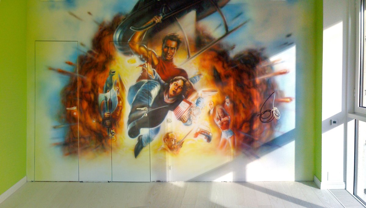 Художник по росписи стен