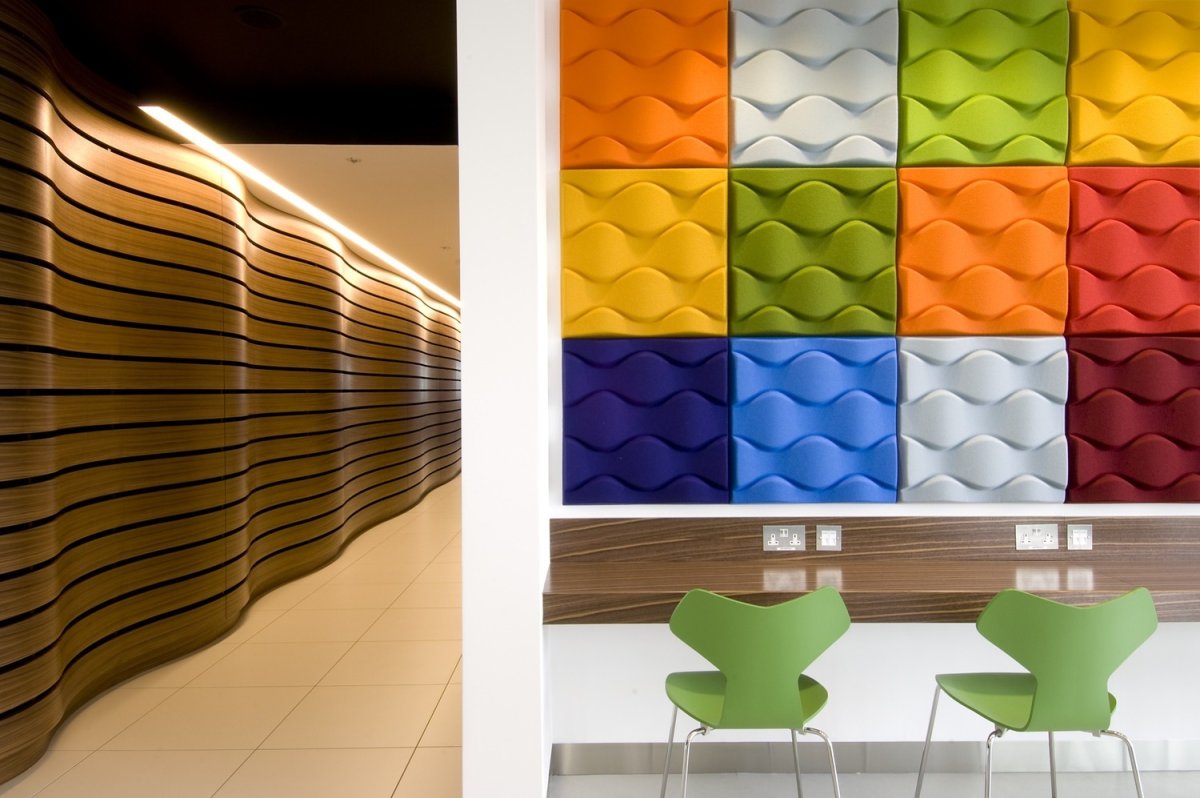 Гипсовые акустические панели