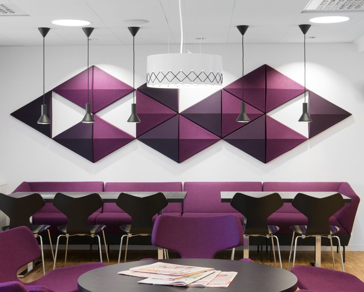 Настенные акустические панели abstracta Domo Wall