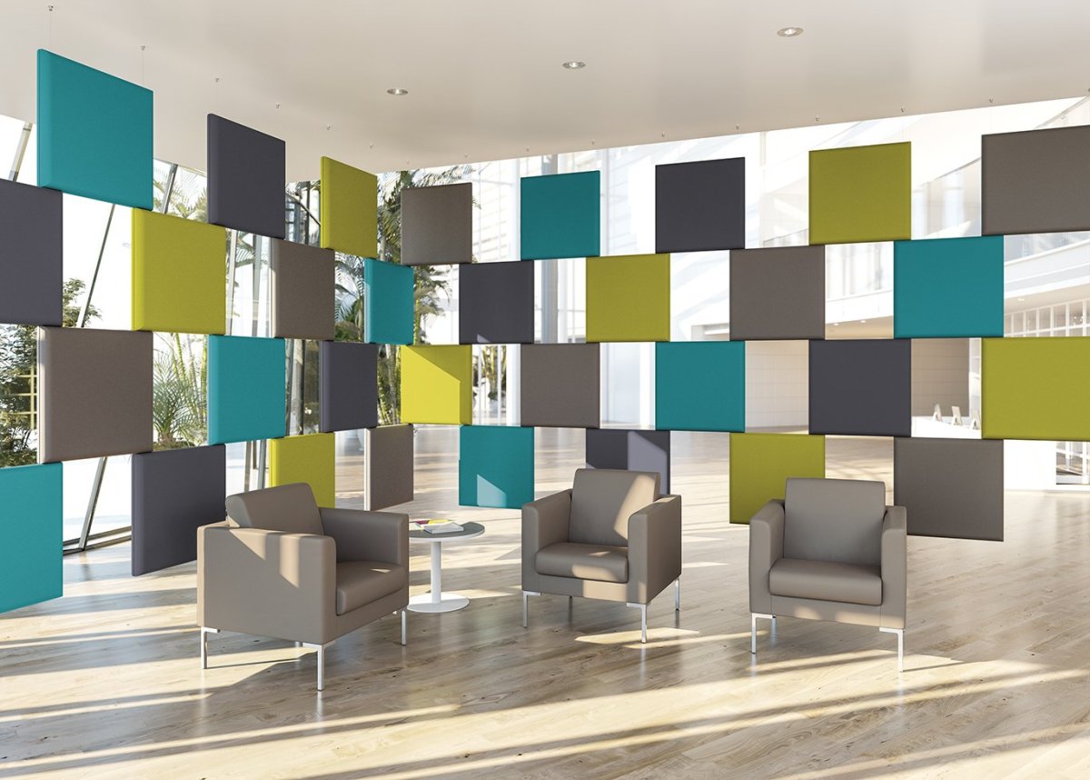 Звукопоглощающие панели для офиса