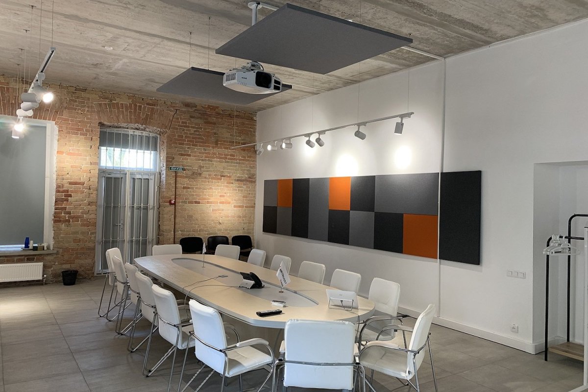 Акустические панели для офиса