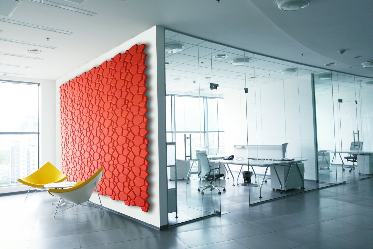 Стеклянные панели для стен