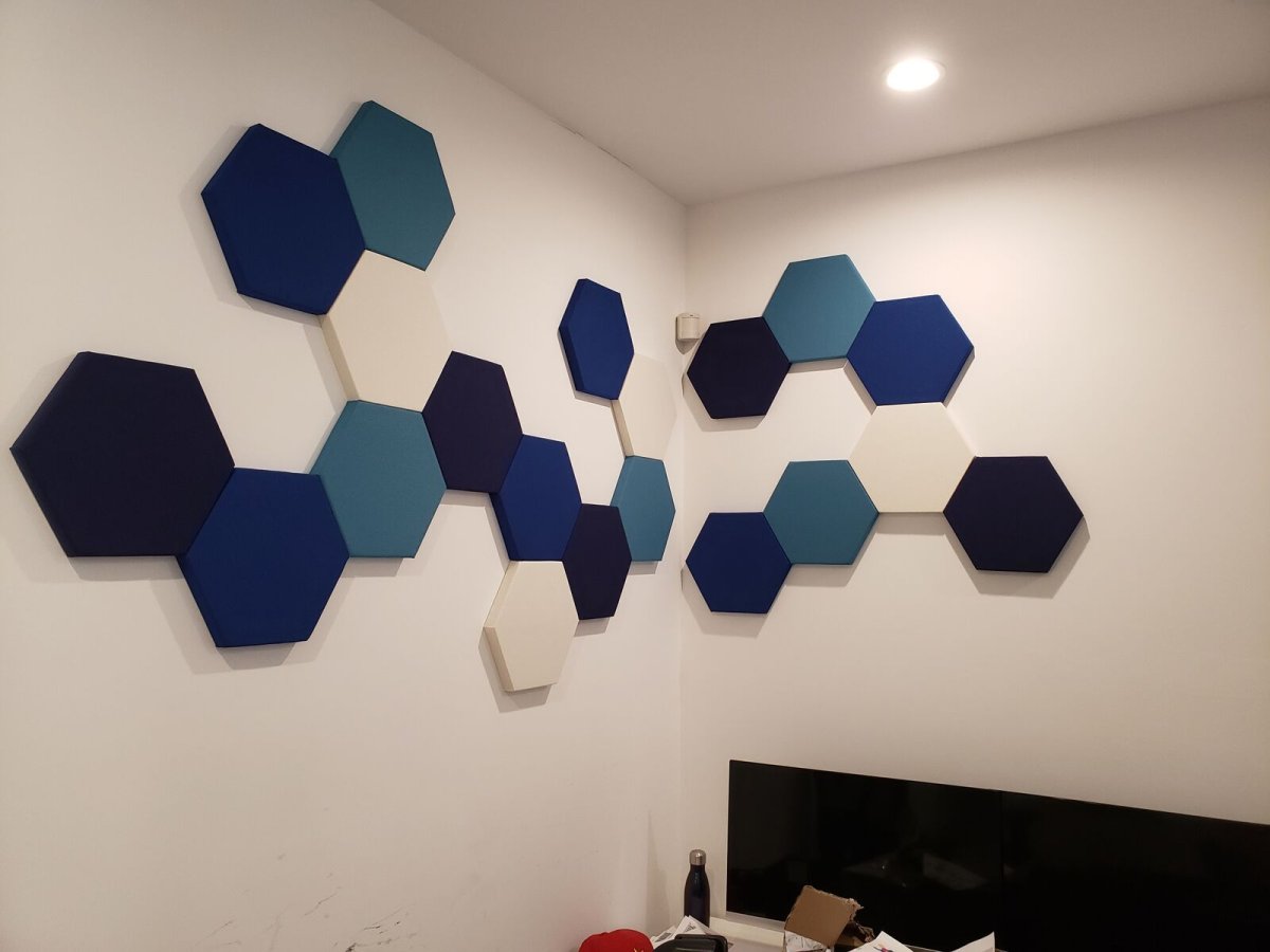 Акустические панели соты для стен своими руками