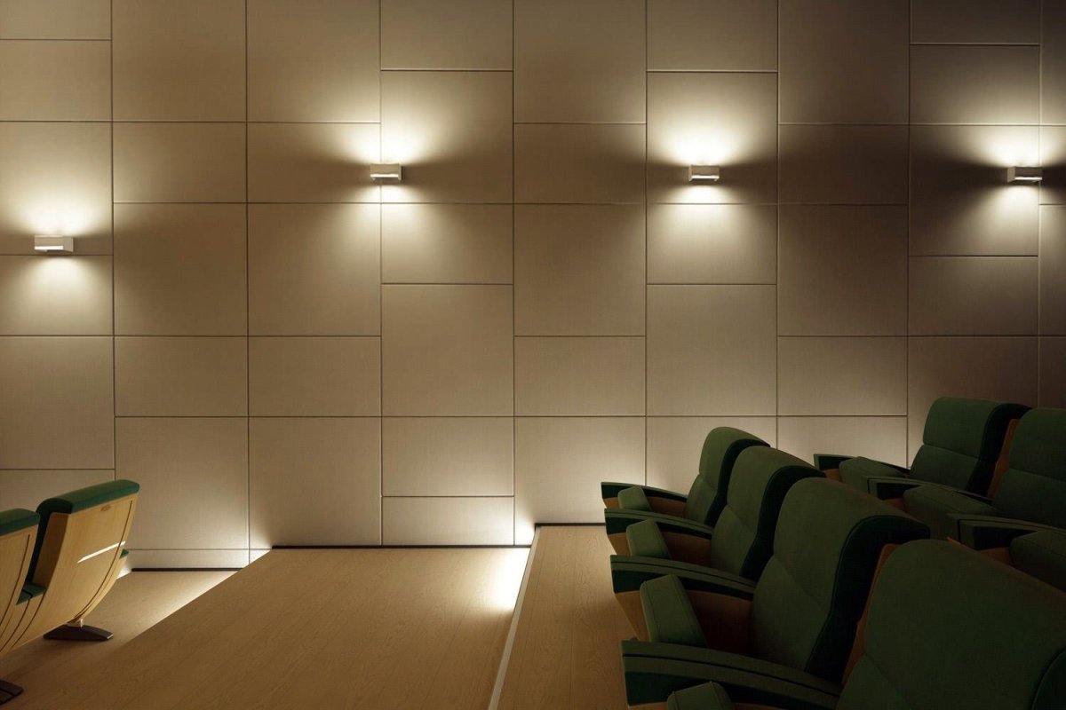 Светильники для кинозала настенные