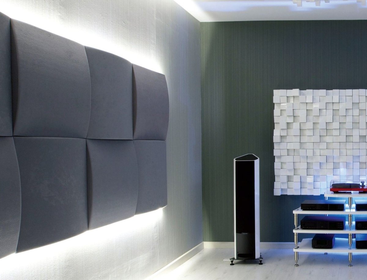 Акустическая стеновая панель 2 Vicoustic Cinema Round Premium