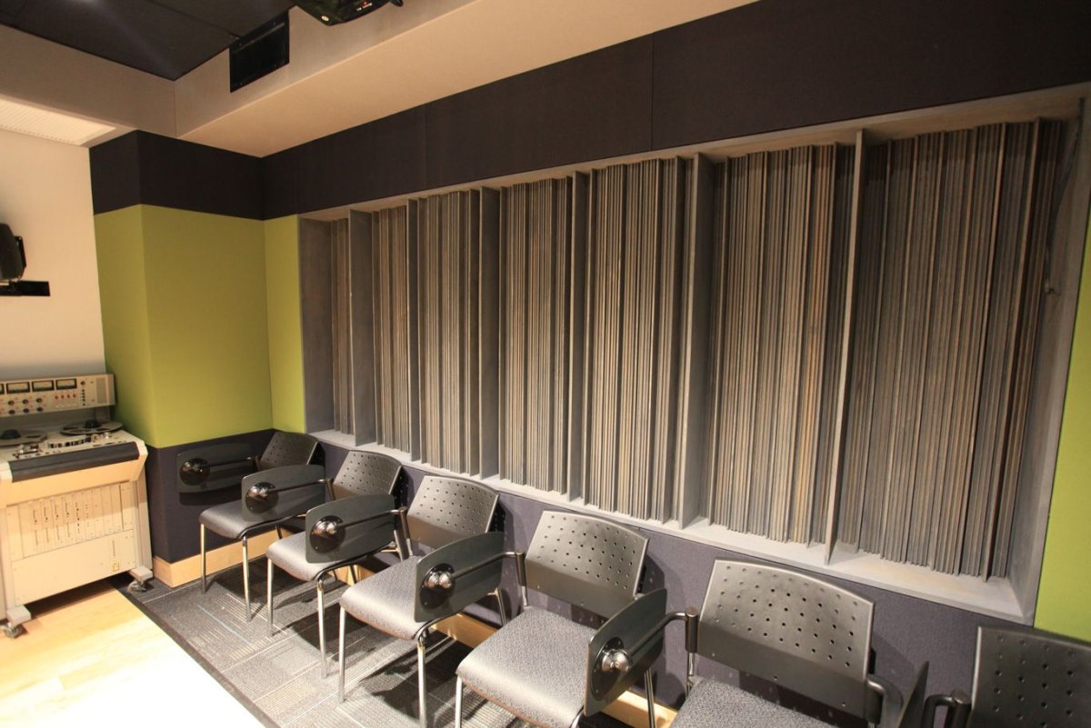 Расположение акустических панелей в студии