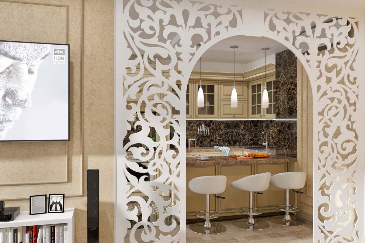 Узорные перегородки