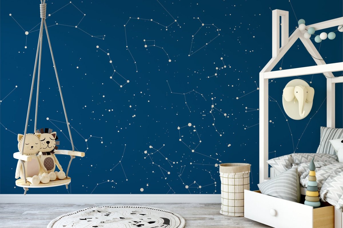 Обои с созвездиями в комнату