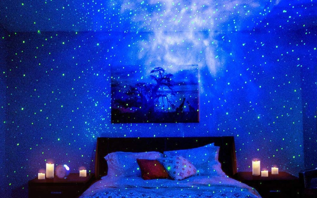 Проектор ночное небо из ТТ