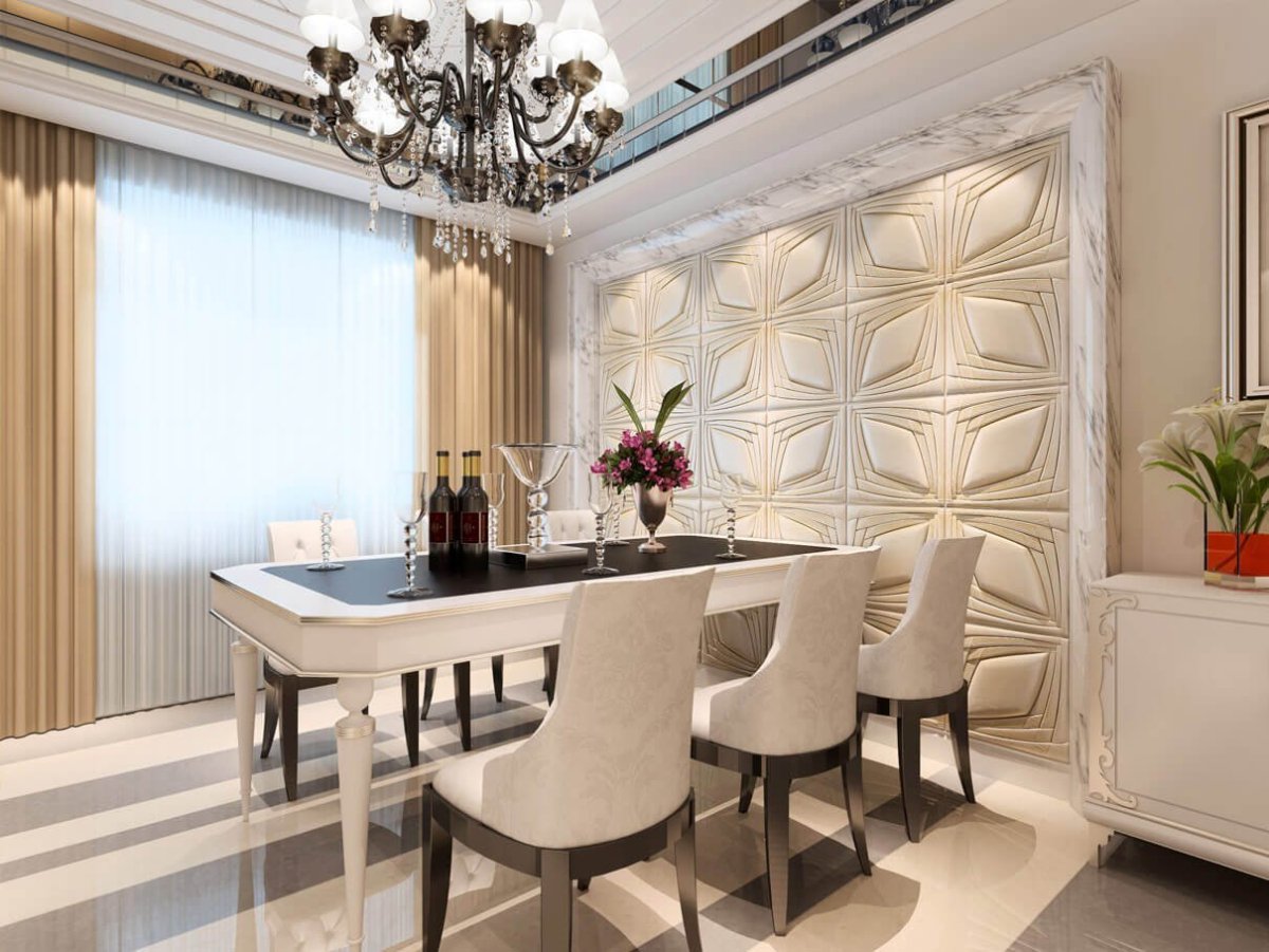 3д панели Неоклассика