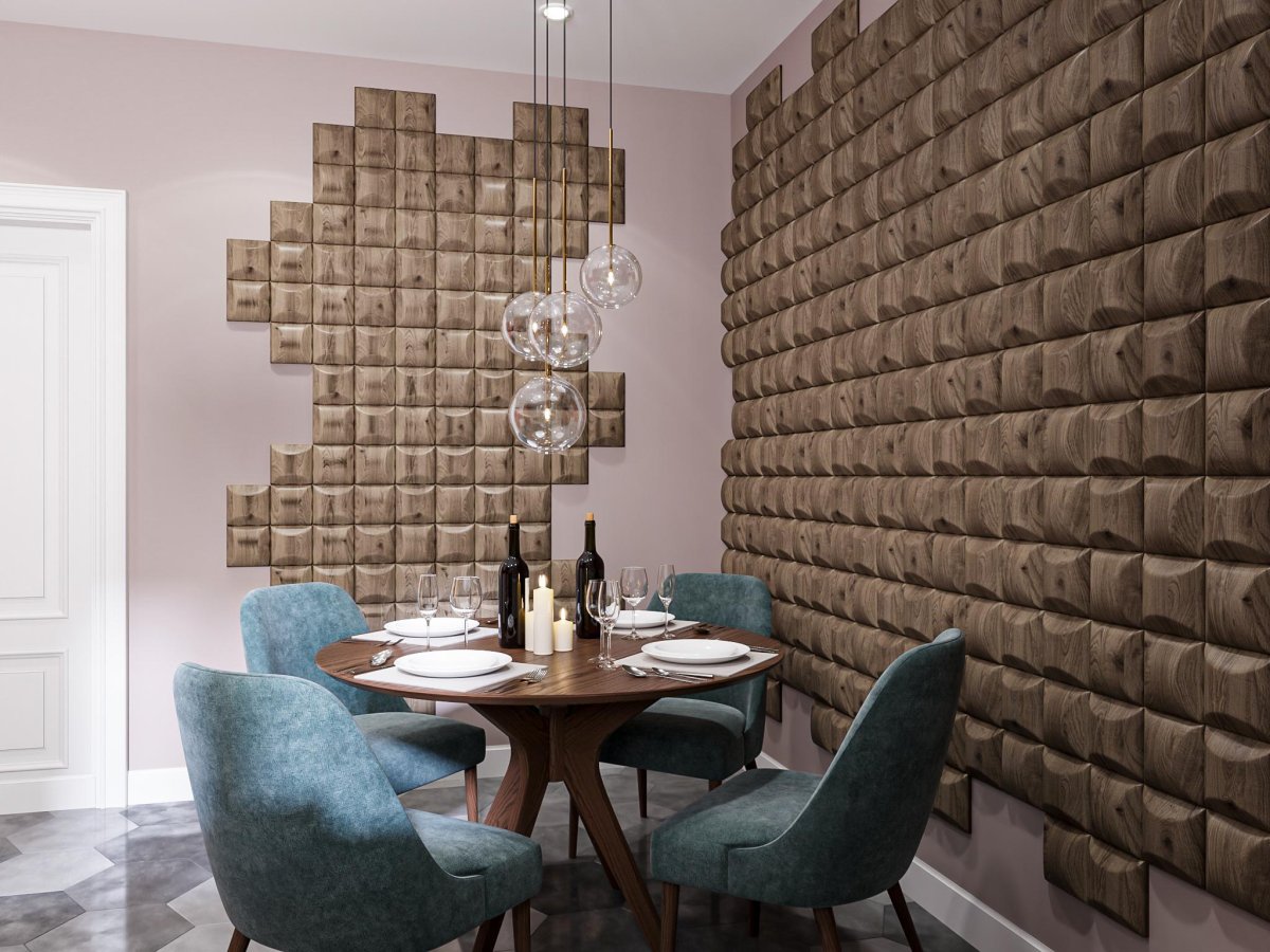 3 Д панель Селли