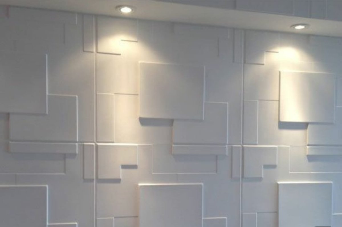 Потолочная плитка на стенах