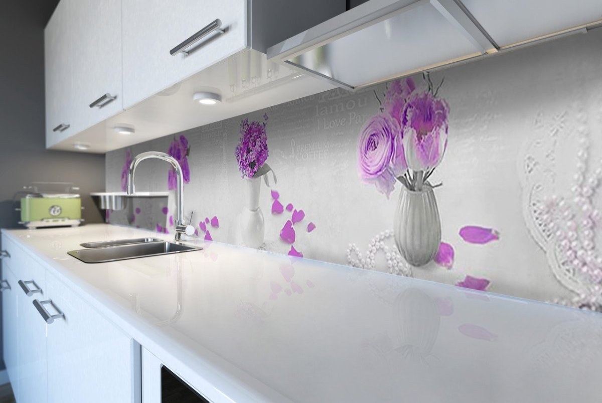 Самоклеящийся фартук для кухни