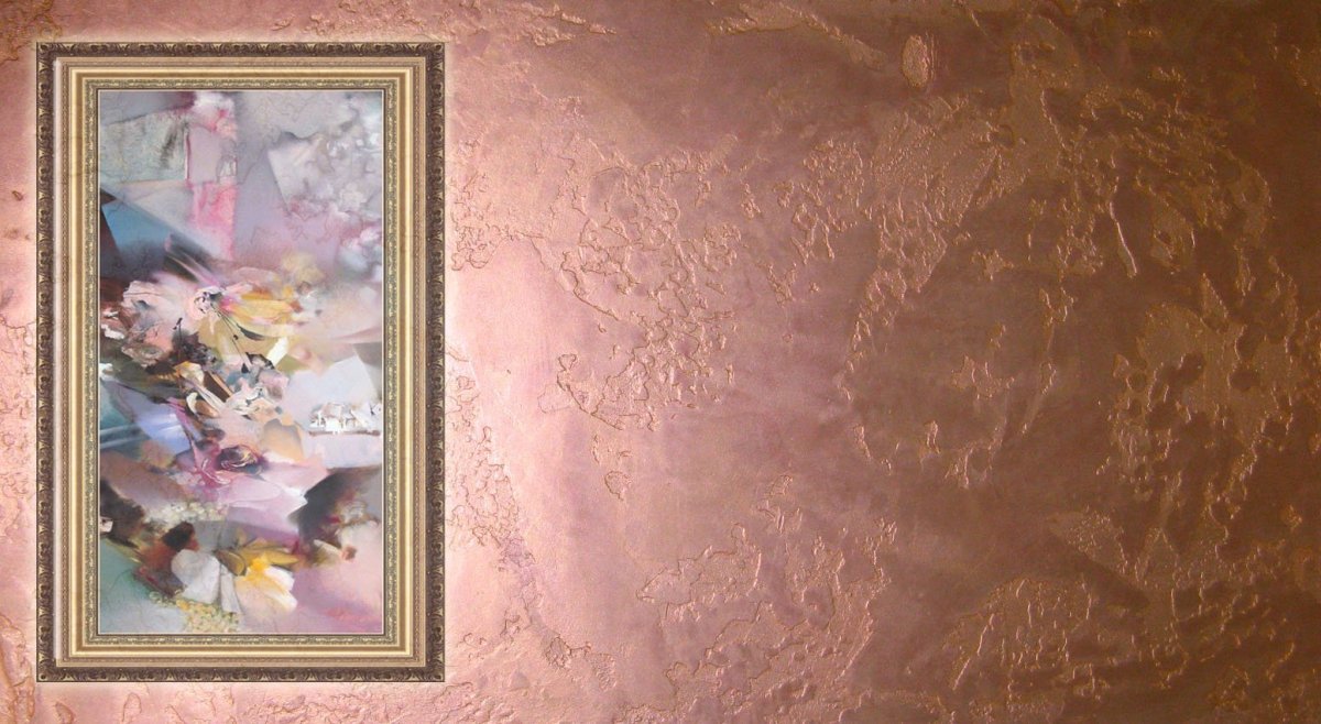 Декор штукатурка Версальская