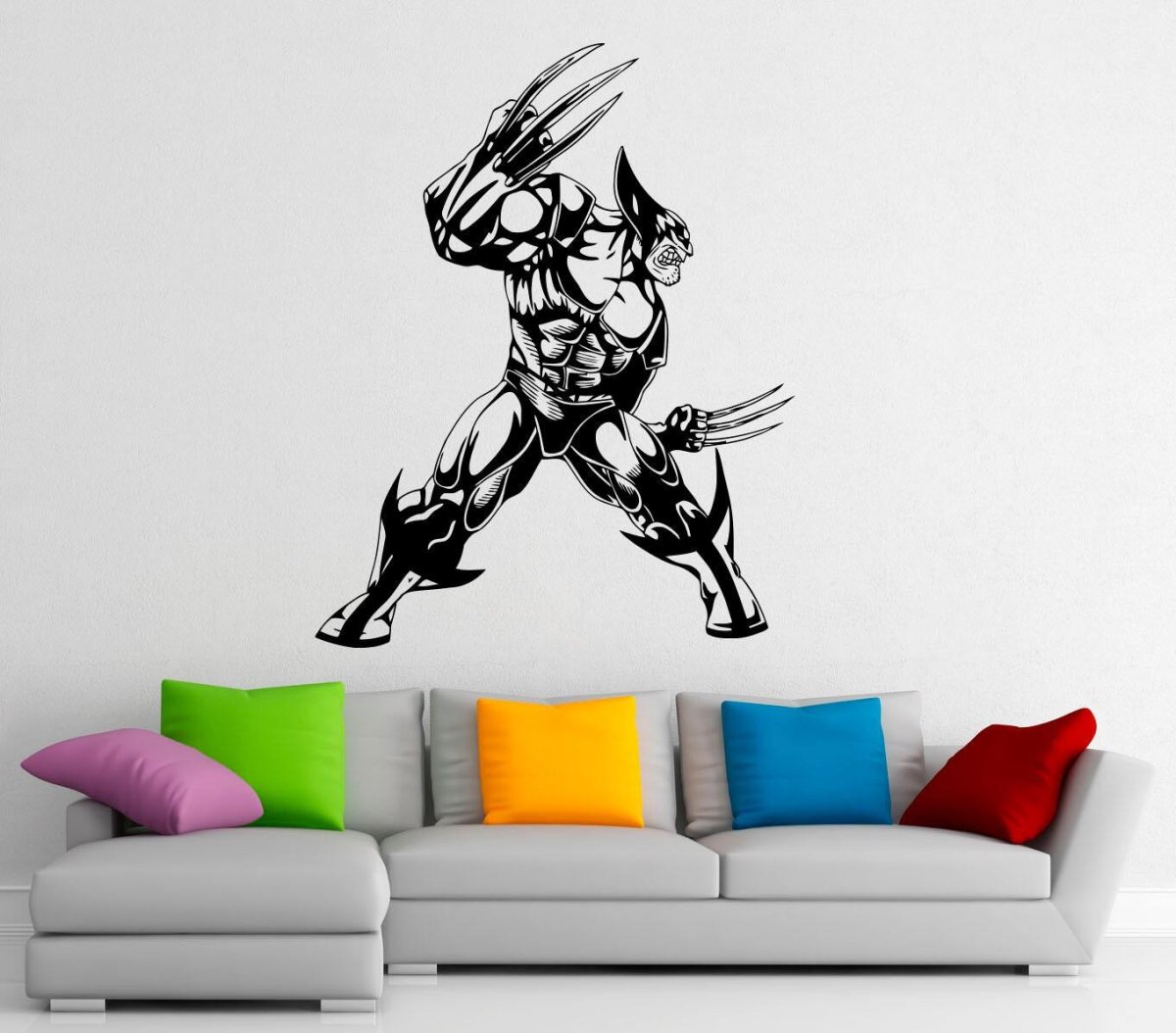 Интерьерная наклейка комикс