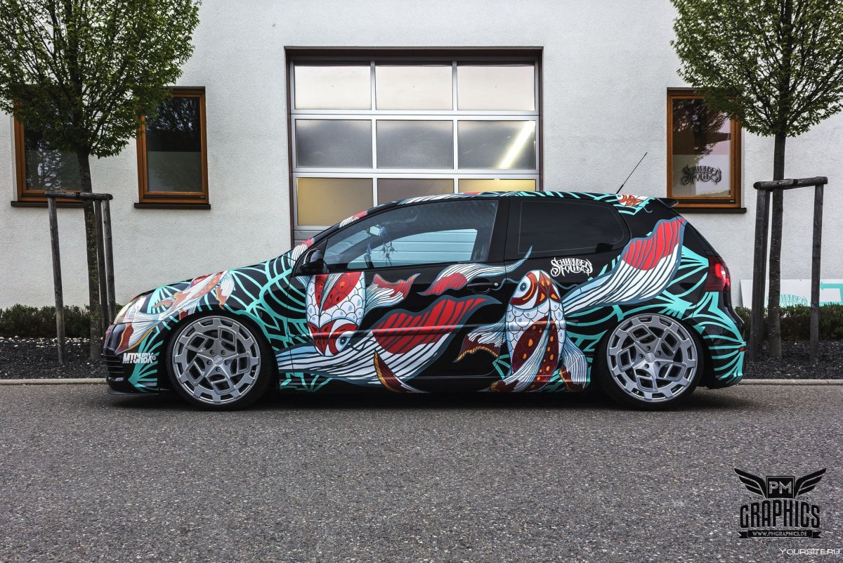 Винил для Volkswagen r32