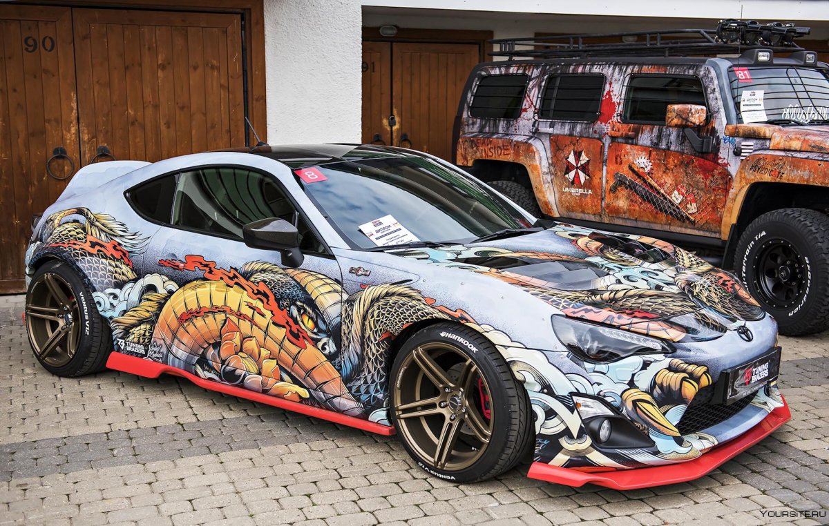 Крутые винилы на авто