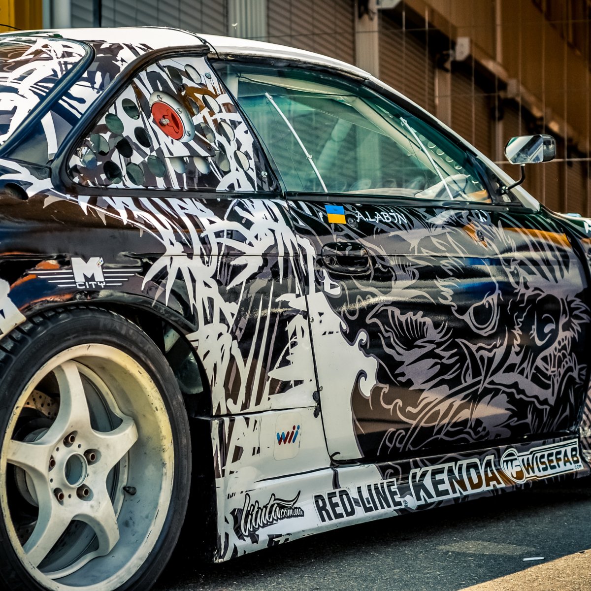 Nissan Silvia Aerography