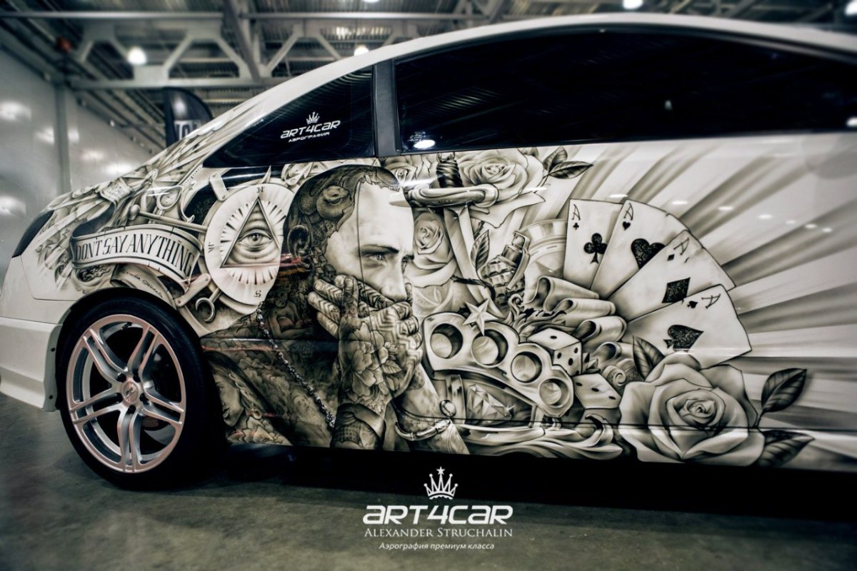 Принты на авто