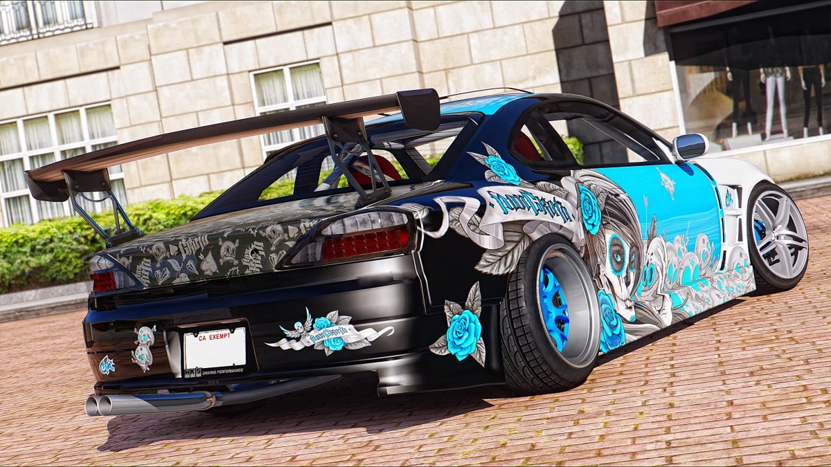 Nissan Silvia s15