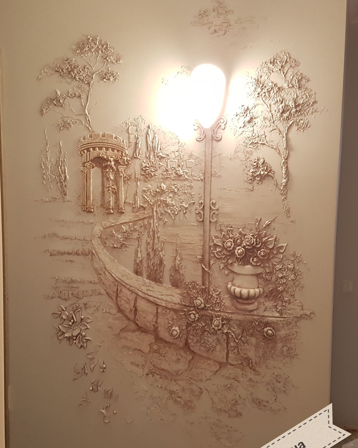 Панно на стену нарисовать своими руками