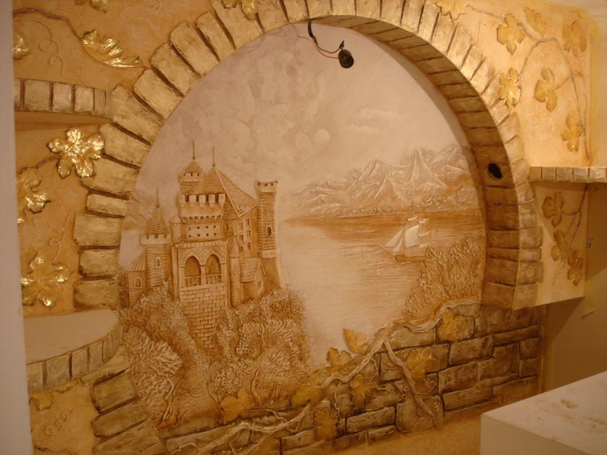 Барельеф на Камне