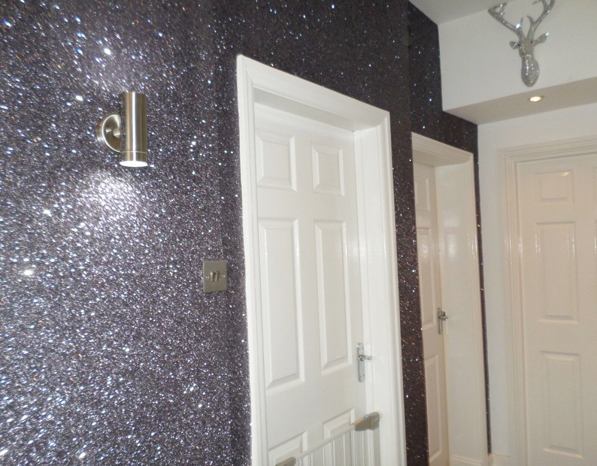 Глиттер с блестками для стен