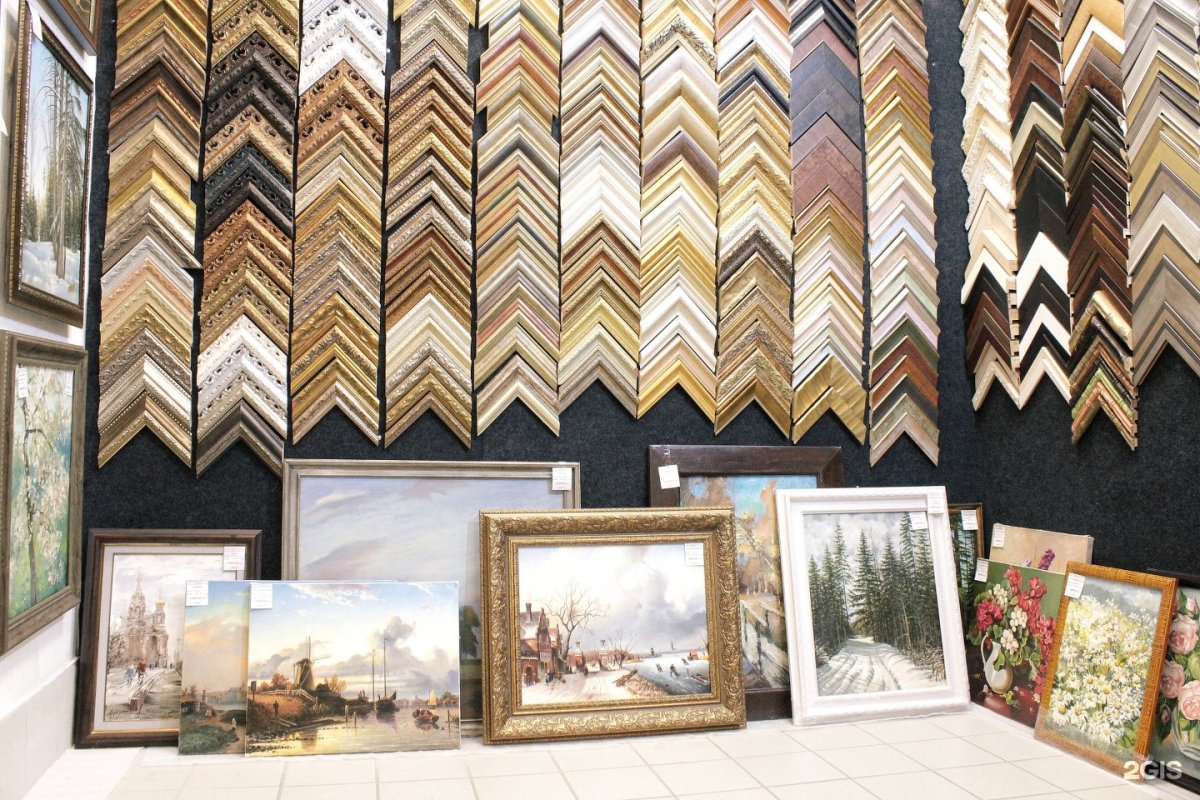 Винсент багетная мастерская Орел