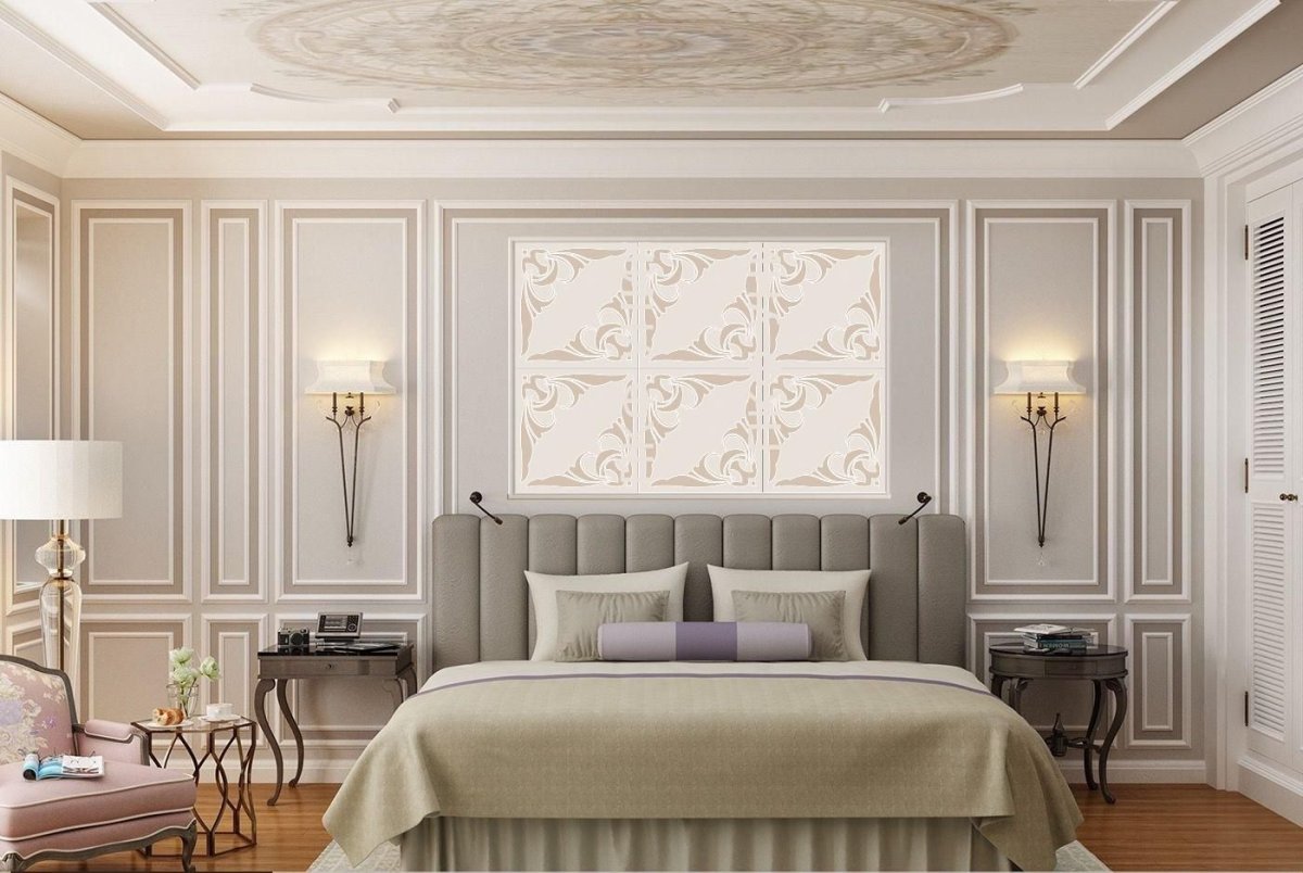 Молдинги для стен