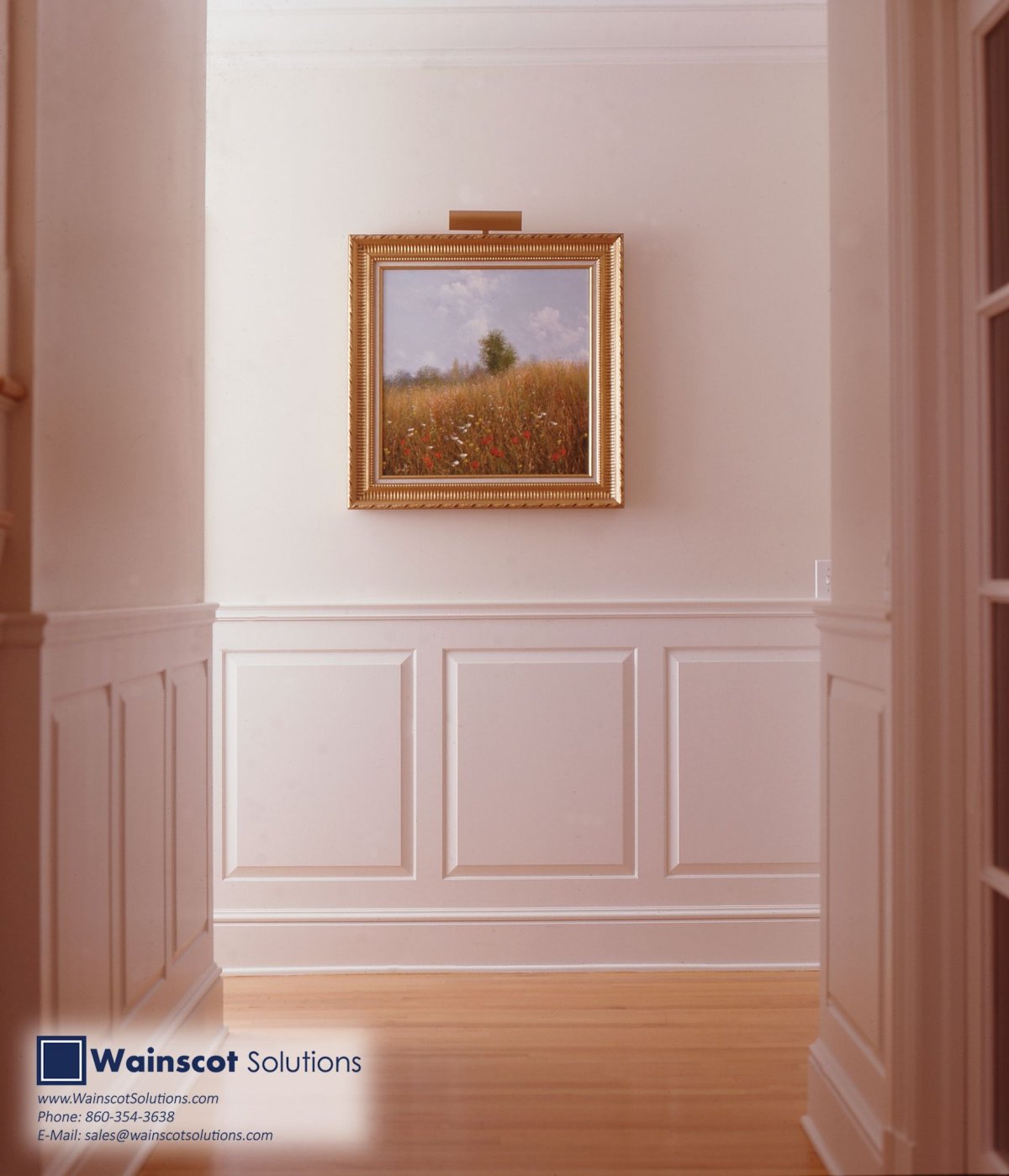 Буазери в интерьере Прованс