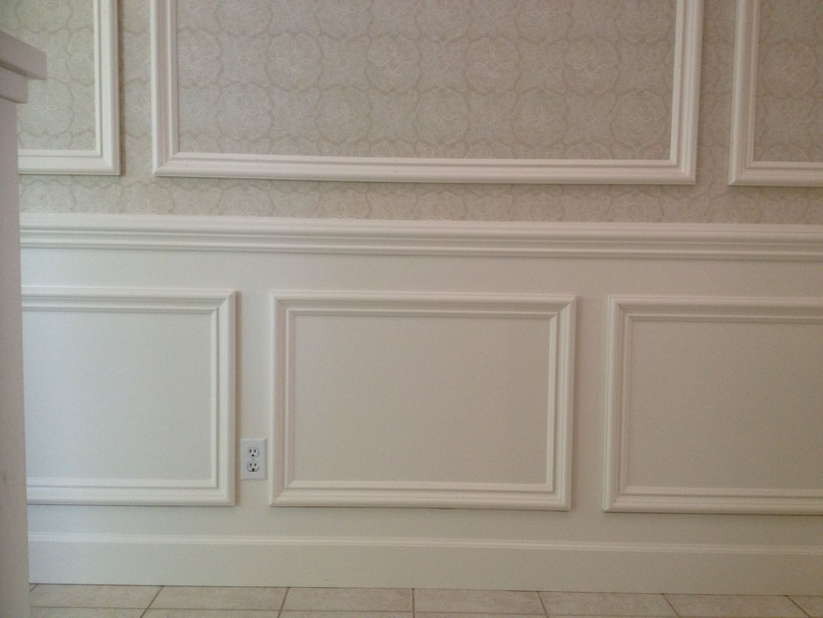 Гипсовые молдинги для стен