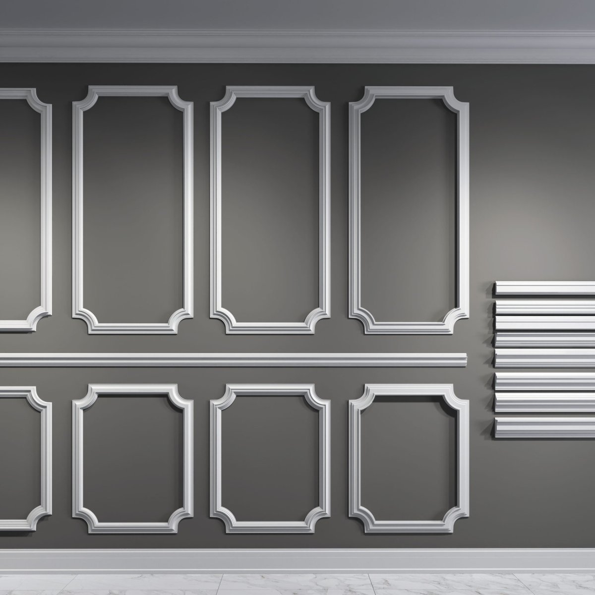 Молдинги 3ddd