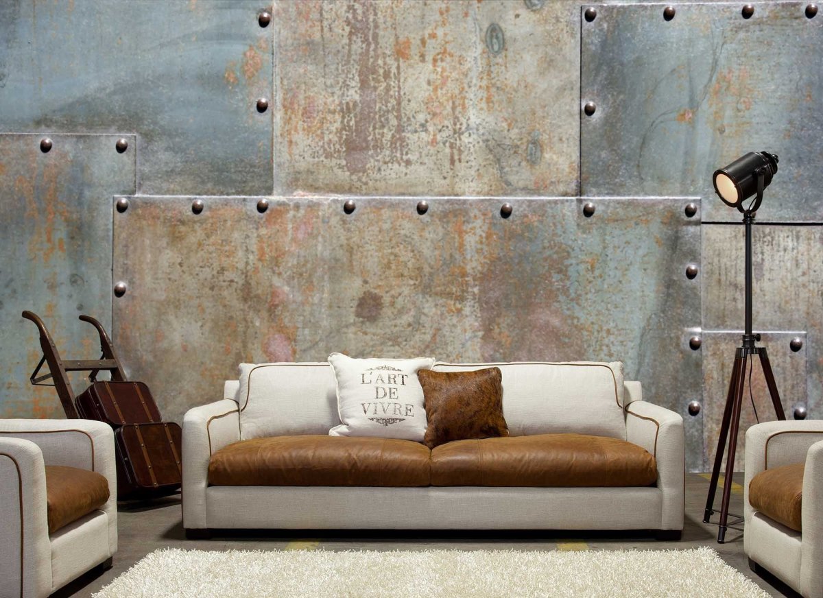 Ржавчина в интерьере