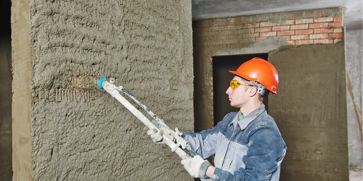 Машинная штукатурка