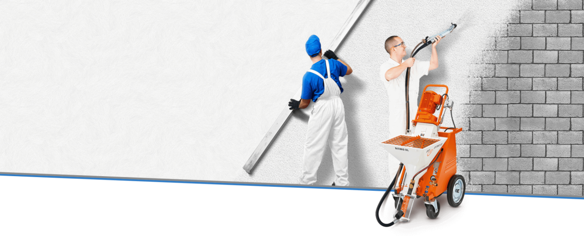 Штукатур механизированной штукатурки