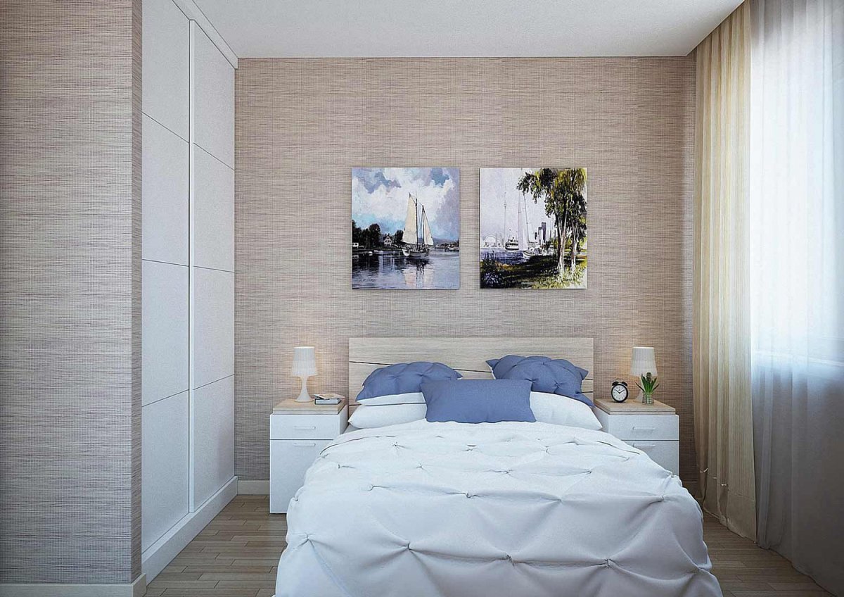 Натуральные обои Cosca в интерьере