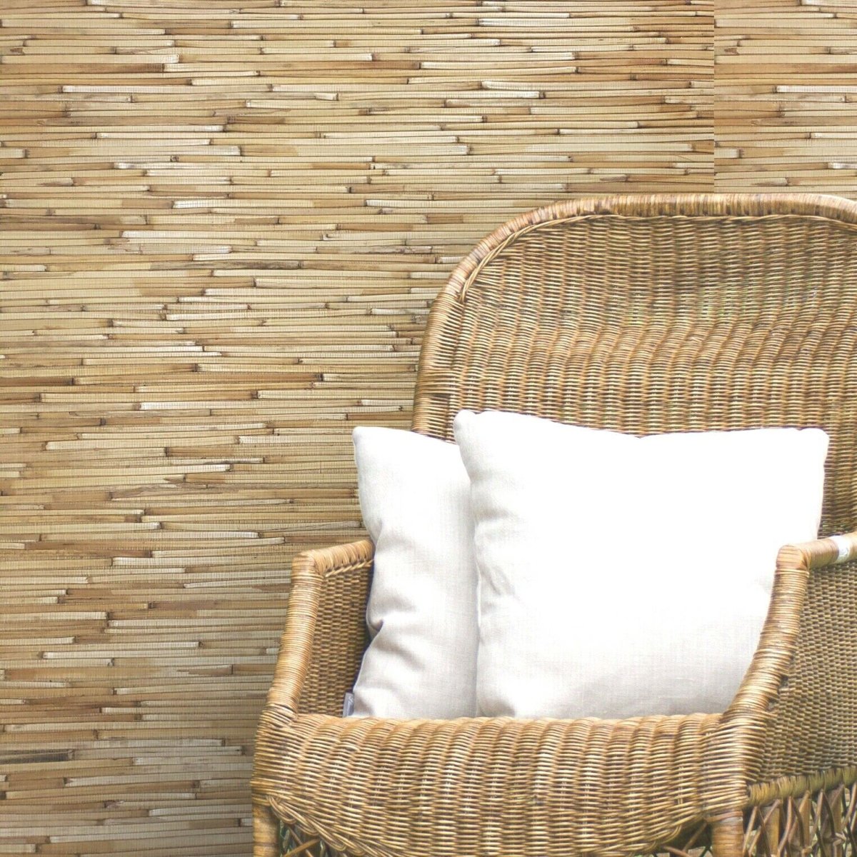 Обои бамбуковые натуральные