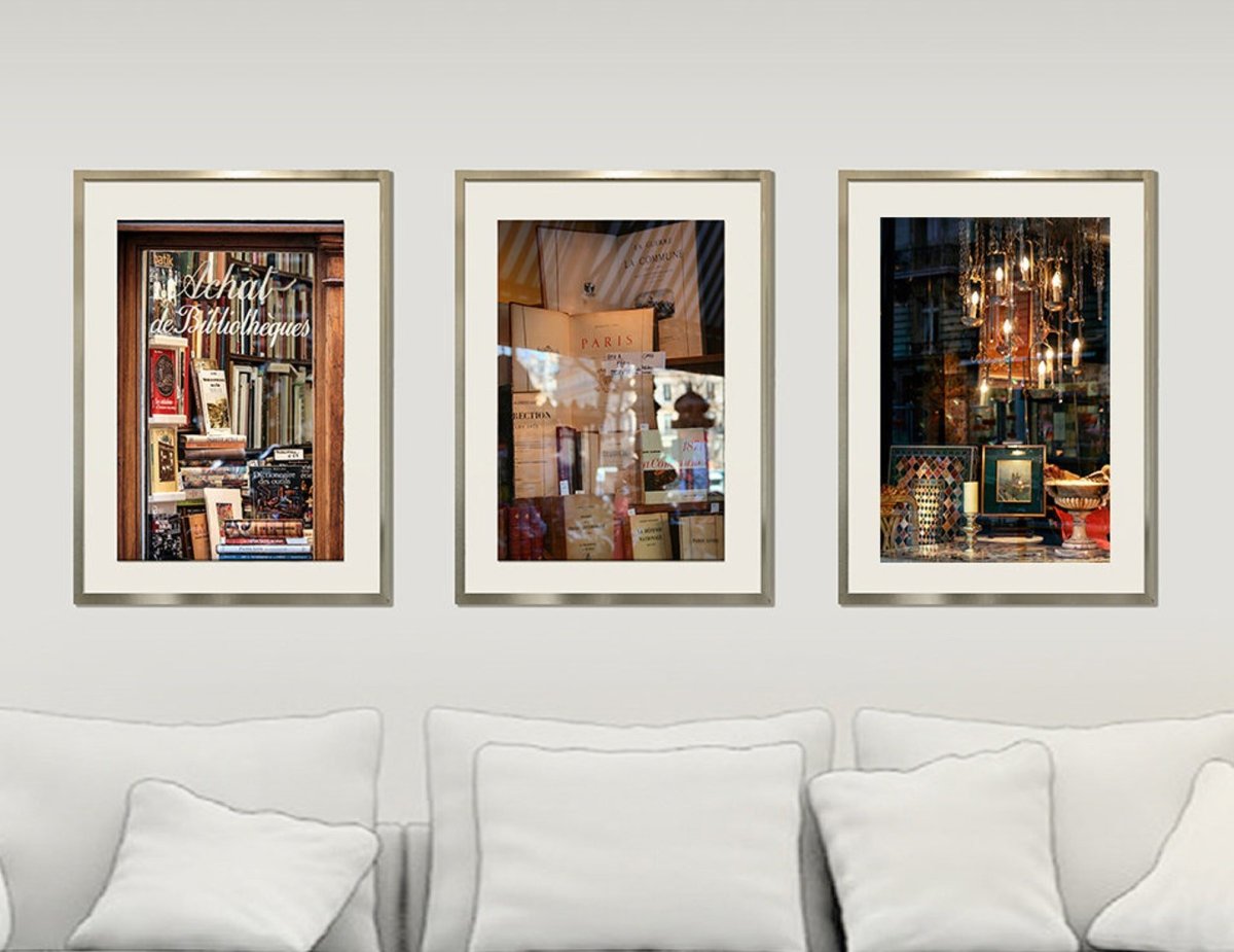 Триптих в интерьере