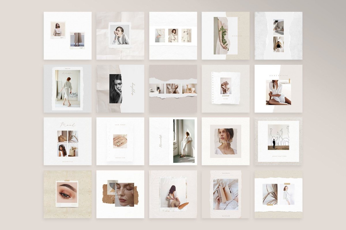 Оформление в журнальном стиле посты