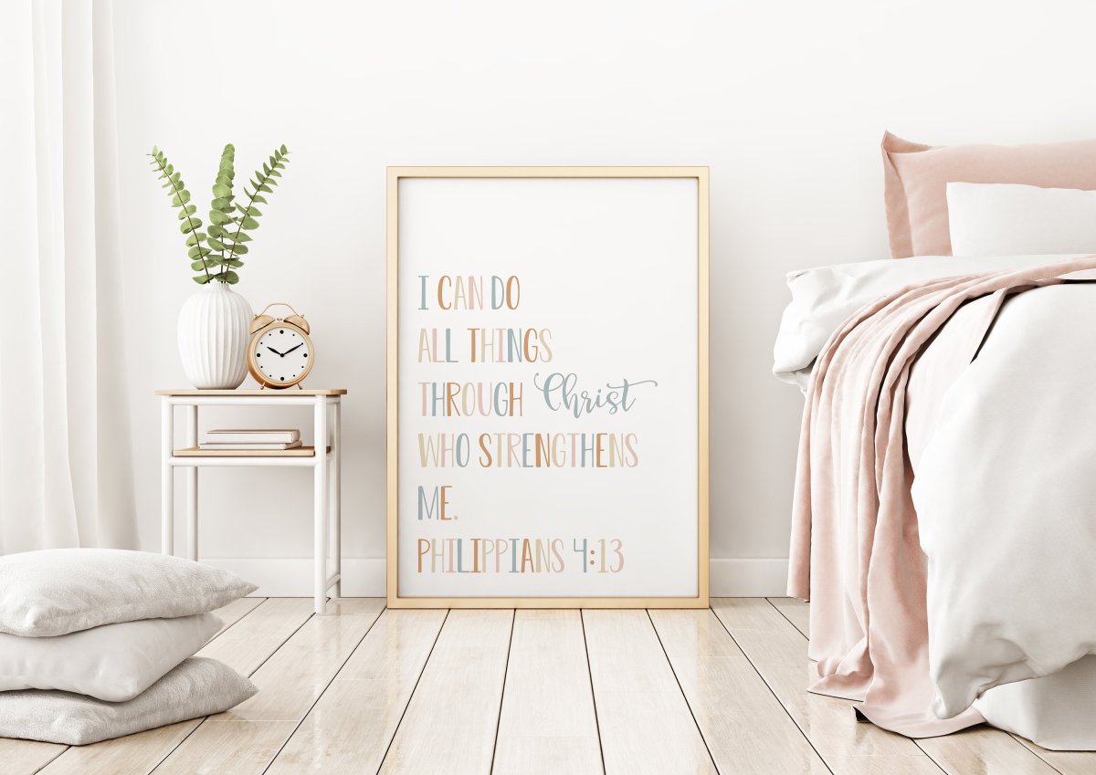 Картина в Светлом интерьере