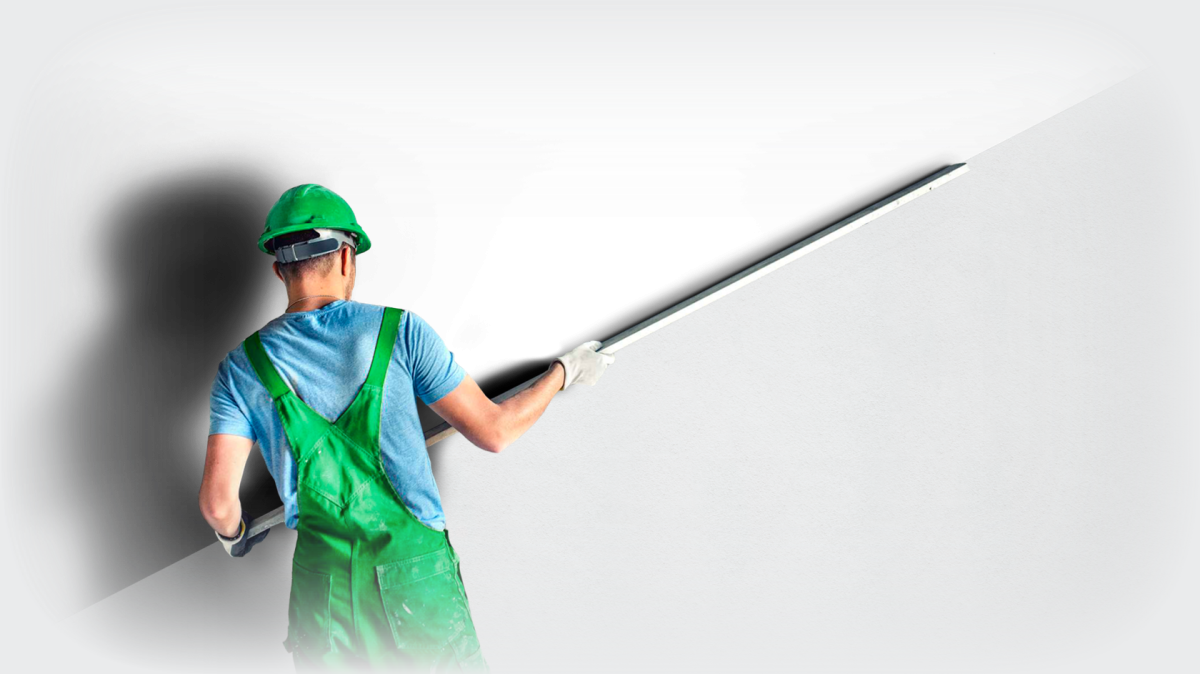 Штукатурка стен