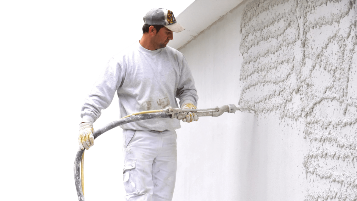 Механизированная штукатурка стен Ellis