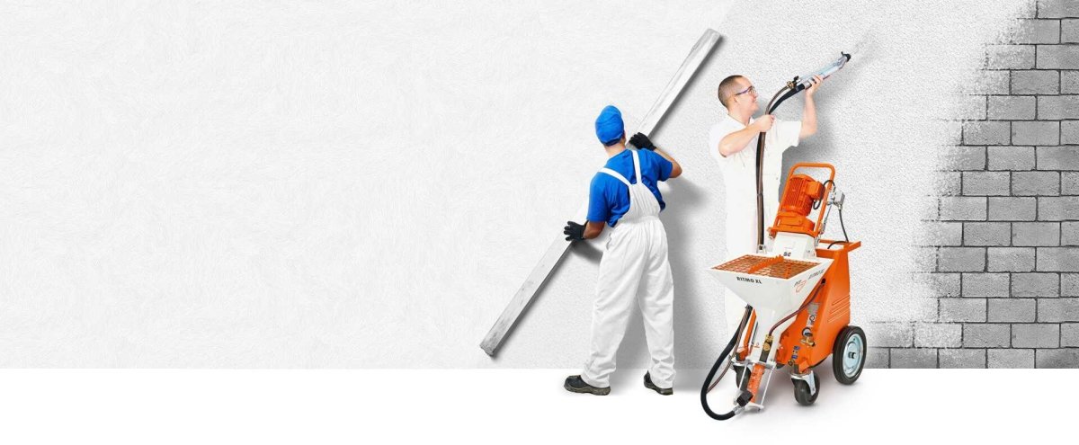 Машинная штукатурка