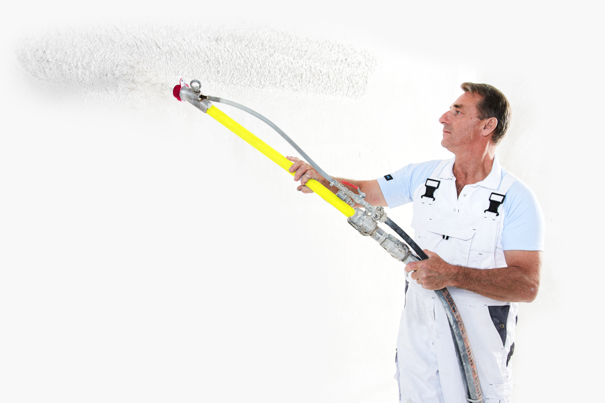 Механизированная штукатурка стен