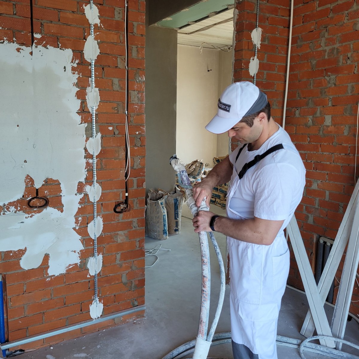 Механизированная штукатурка Курск