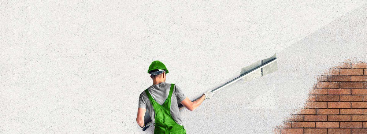 Штукатурка стен