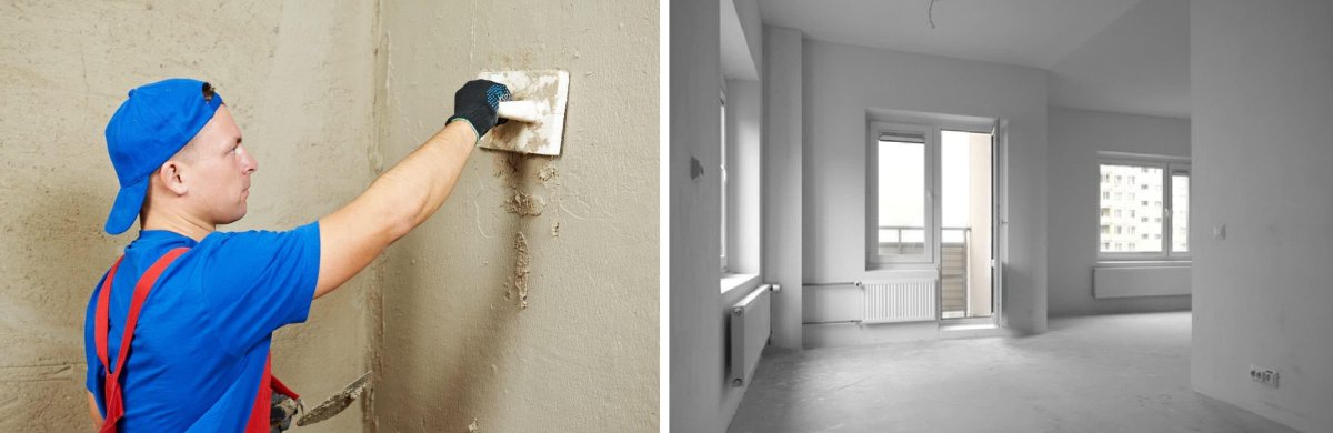 Ровные стены