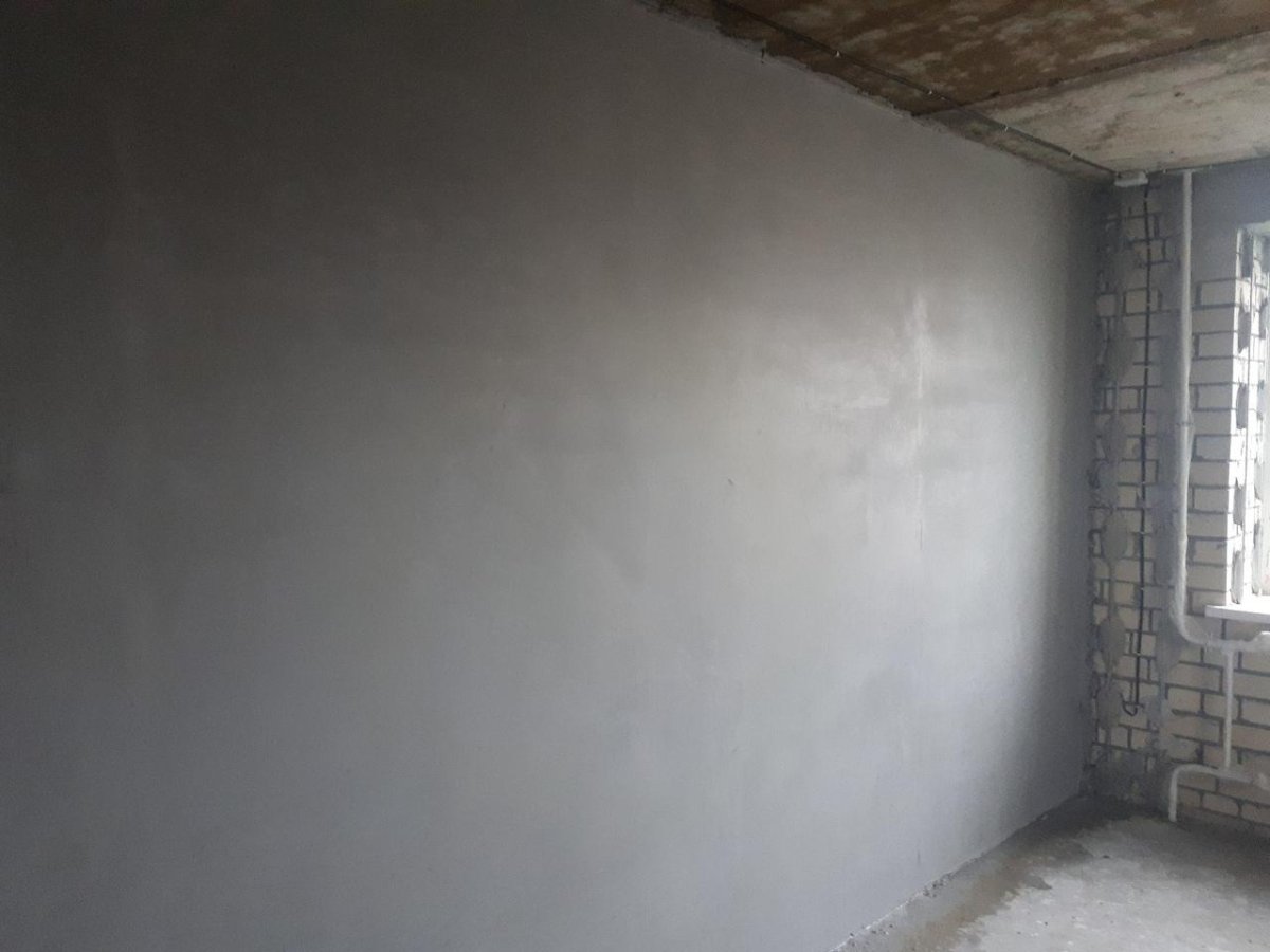 Механизированная штукатурка текстура