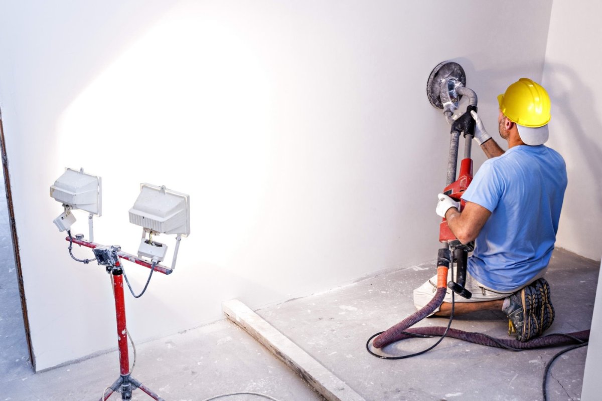 Штукатурка помещений механизированная оборудование