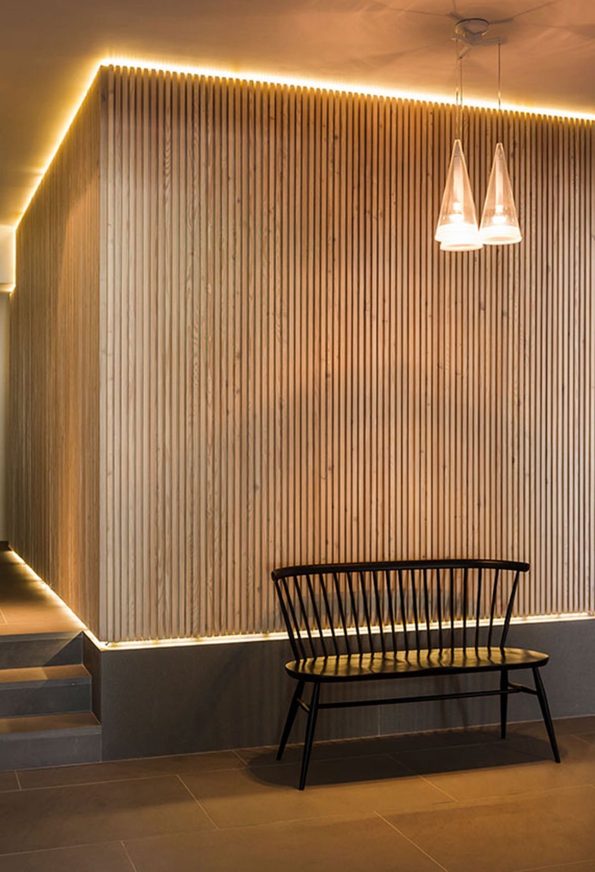 Декоративная подсветка стен